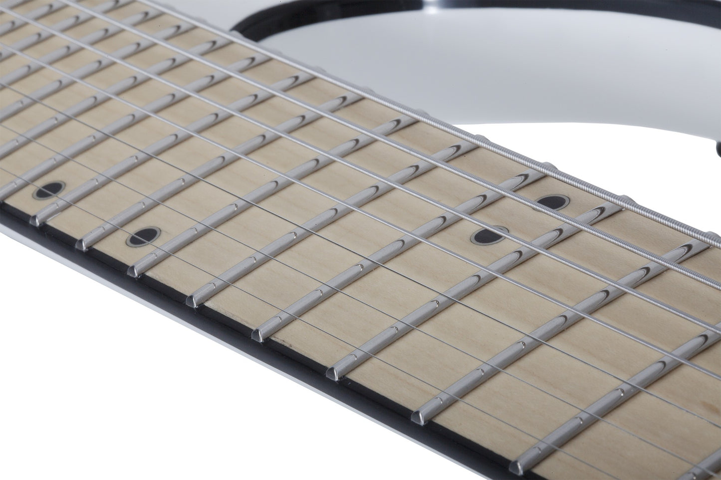 Schecter KM-7 MK-III Hybrid Electric Guitar - Snowblind