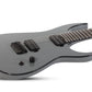 Schecter KM-7 MK-III Hybrid Electric Guitar - Telesto Grey