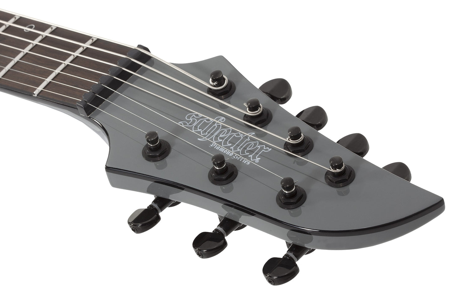 Schecter KM-7 MK-III Hybrid Electric Guitar - Telesto Grey