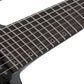 Schecter KM-7 MK-III Hybrid Electric Guitar - Telesto Grey