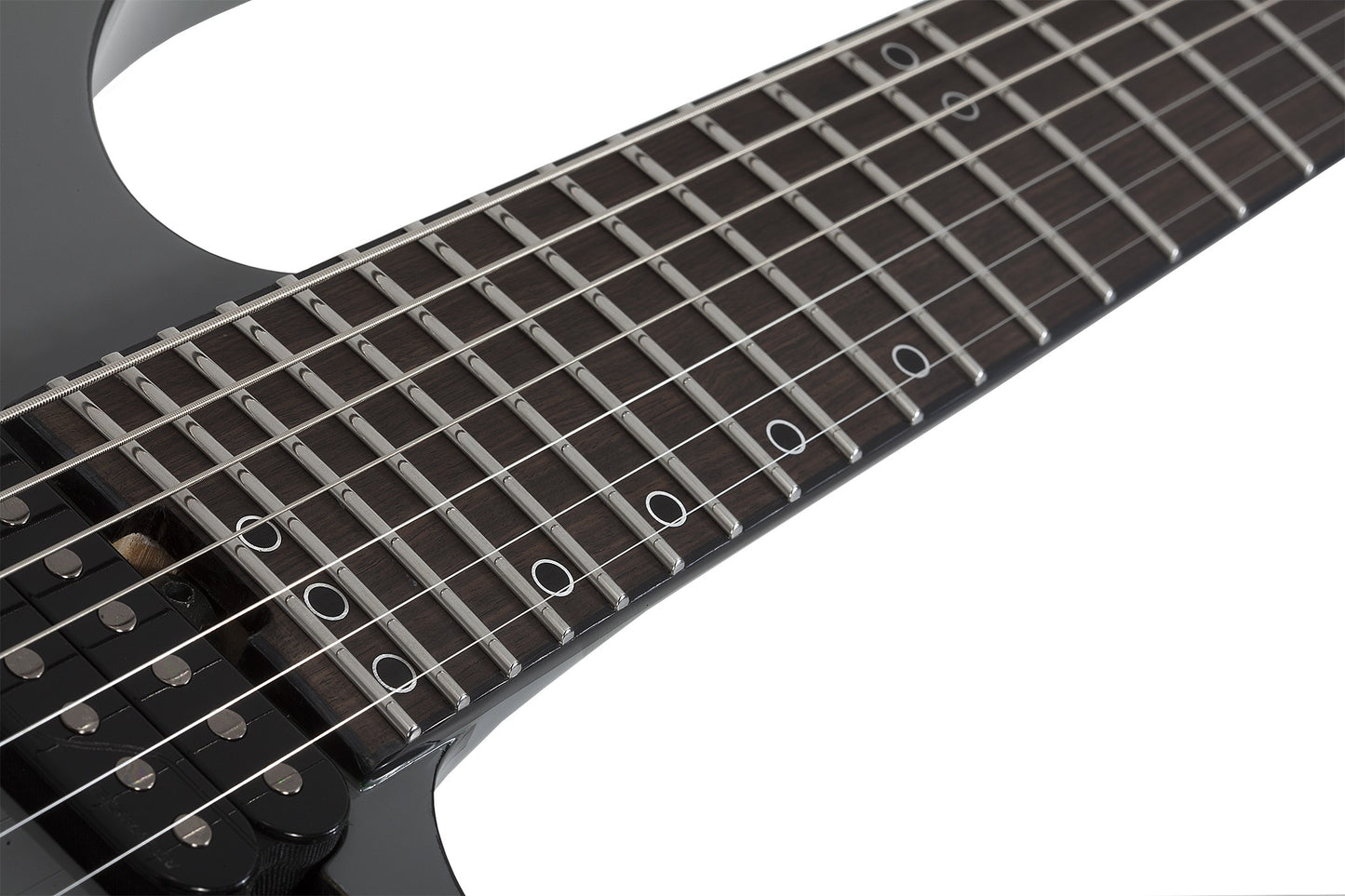 Schecter KM-7 MK-III Hybrid Electric Guitar - Telesto Grey