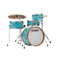 Tama LJK48H4-AQB Club Jam 4pc Drum Set With Hardware & Throne - Aqua Blue