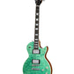 Gibson LPM01SFCH1 Les Paul Modern Figured Electric Guitar - Seafoam Green