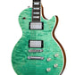 Gibson LPM01SFCH1 Les Paul Modern Figured Electric Guitar - Seafoam Green