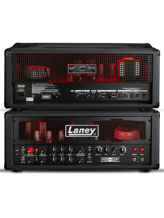 Laney Black Country Customs Ironheart IRT60H 60-watt Tube Head