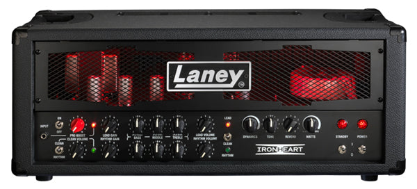 Laney Black Country Customs Ironheart IRT60H 60-watt Tube Head