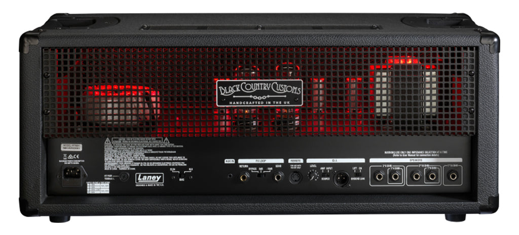 Laney Black Country Customs Ironheart IRT60H 60-watt Tube Head