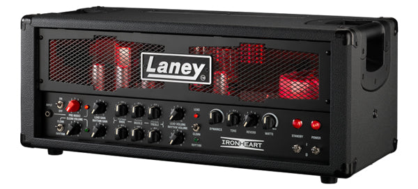 Laney Black Country Customs Ironheart IRT60H 60-watt Tube Head