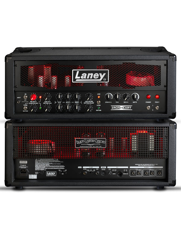 Laney Black Country Customs Ironheart IRT60H 60-watt Tube Head