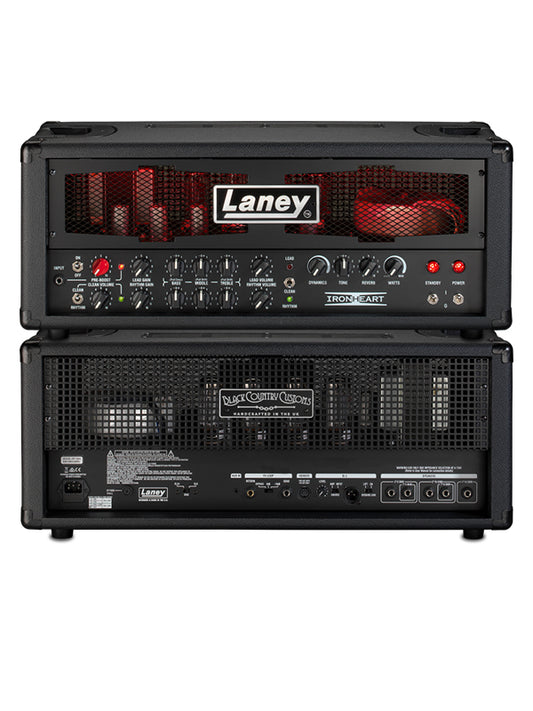 Laney Black Country Customs Ironheart IRT120H 120-watt Tube Head