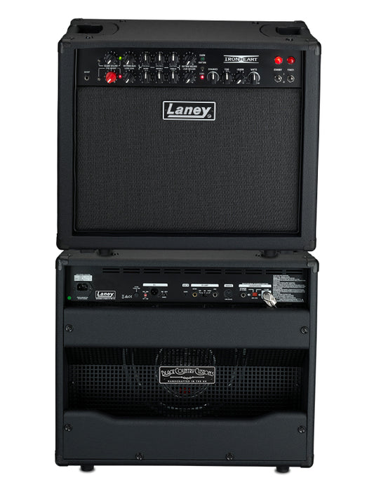 Laney Black Country Customs Ironheart IRT30-112 30-watt 1 x 12-inch Tube Combo