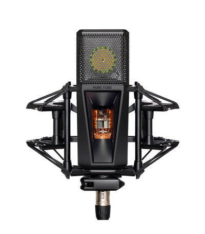 Lewitt Pure Tube Microphone Timeless Premium Sound Studio Kit