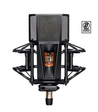 Lewitt Pure Tube Microphone Timeless Premium Sound Studio Kit