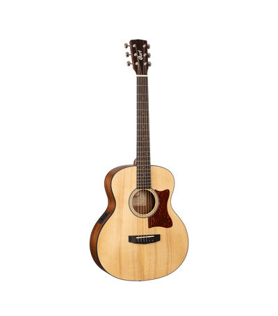 Cort Little CJ Adirondack OP CJ series Acoustic Guitar With Electronics - Open Pore