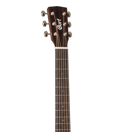 Cort Little CJ Adirondack OP CJ series Acoustic Guitar With Electronics - Open Pore