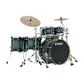 Tama MBS42S-MSL + MBSS55-MSL Starclassic Performer 22" 5pc  Drum Set  - Molten Steel Burst