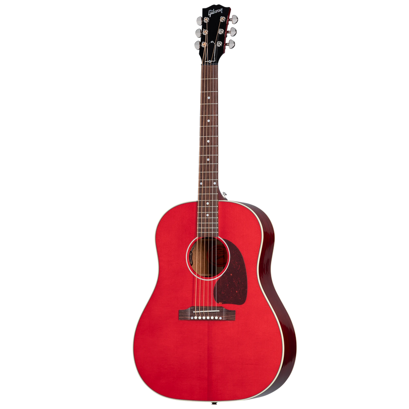 Gibson J-45 Standard Acoustic Guitar - Cherry