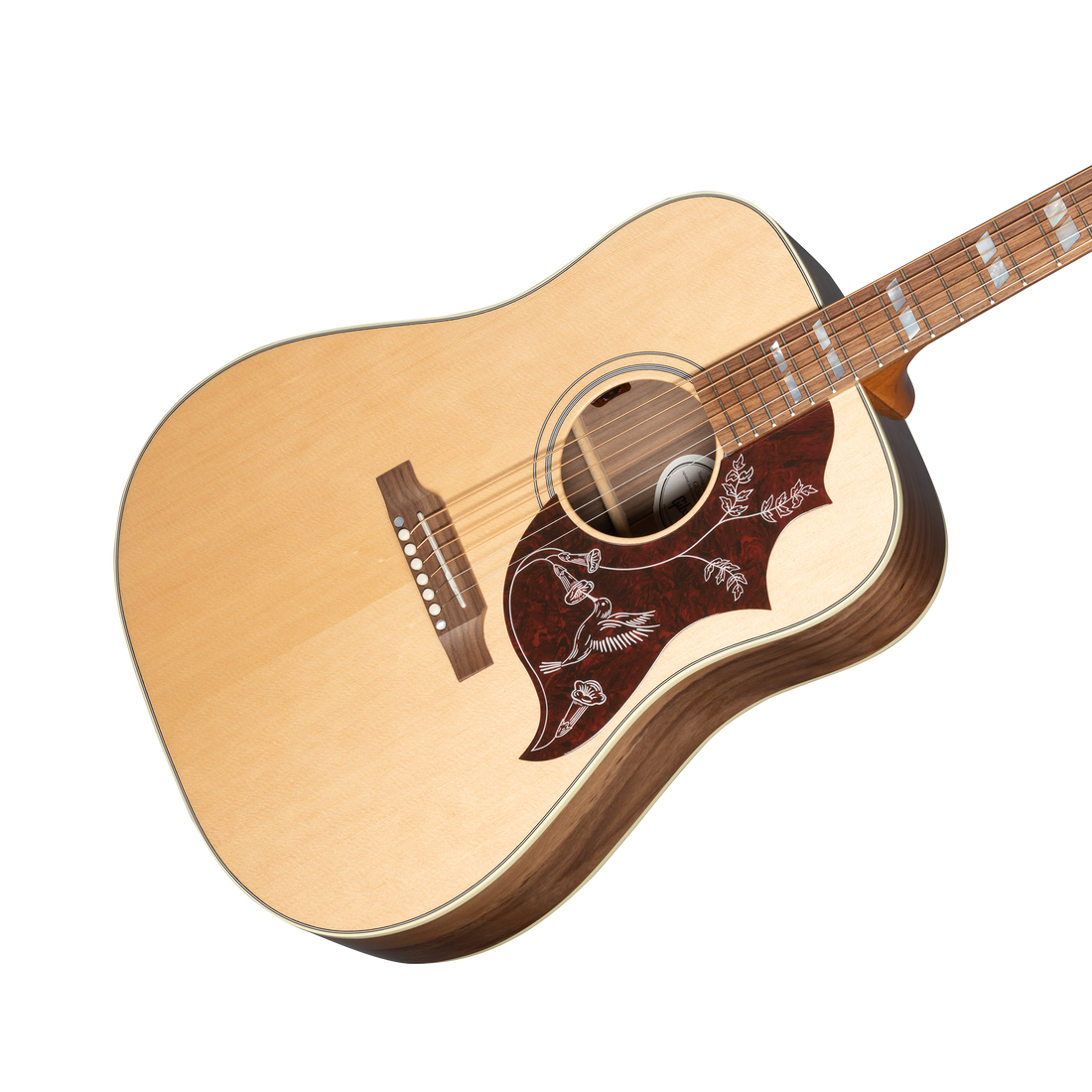 Gibson MCSSHSWPAN Hummingbird Studio Walnut Acoustic-Electric Guitar - Natural