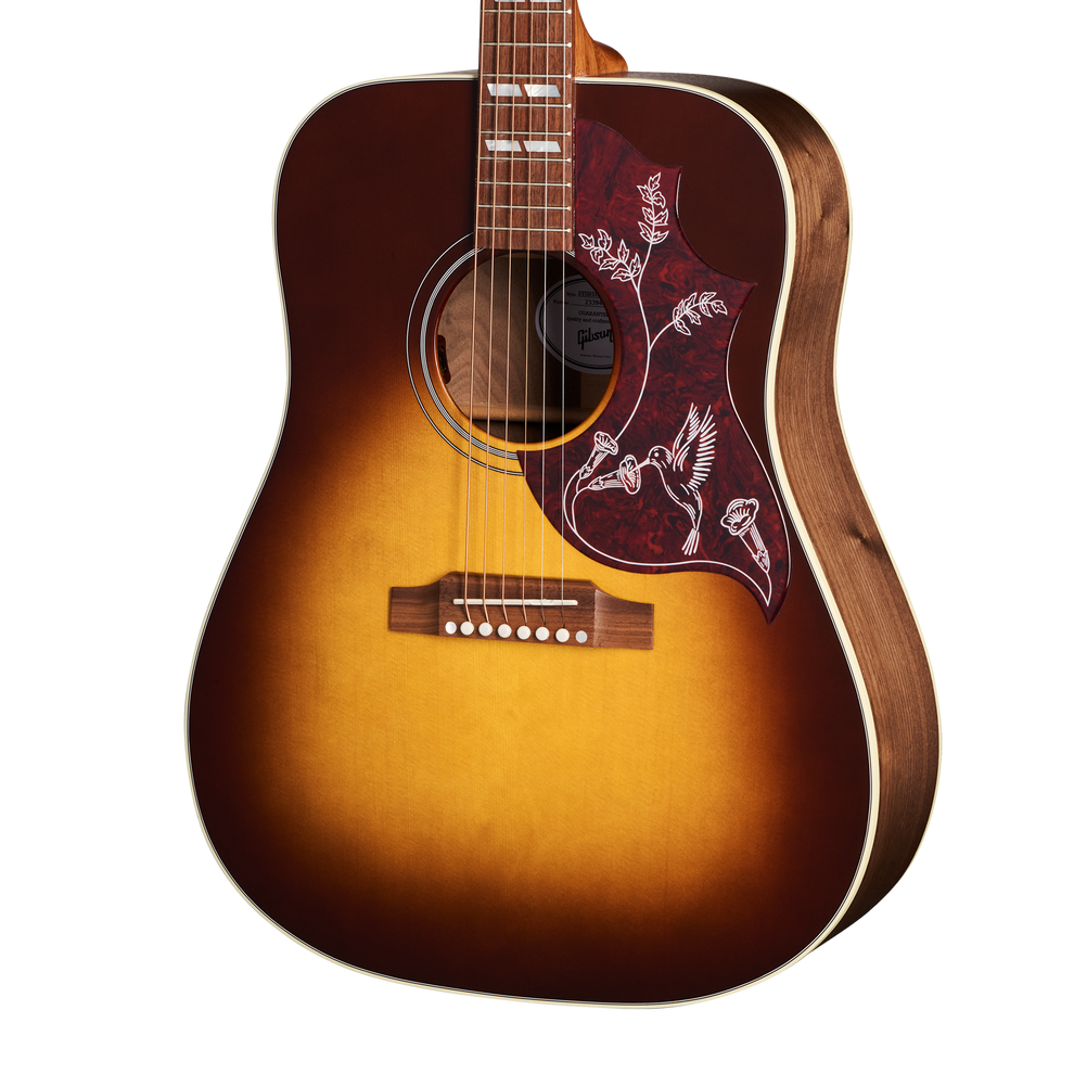 Gibson MCSSHSWPWB Hummingbird Studio Walnut Acoustic-Electric Guitar - Walnut Burst
