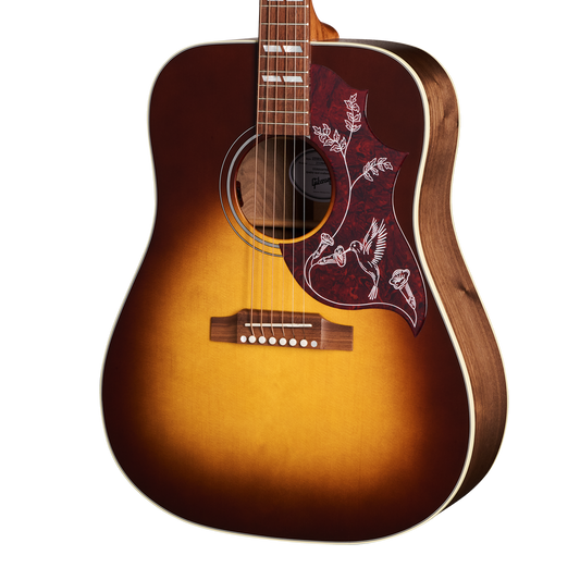 Gibson MCSSHSWPWB Hummingbird Studio Walnut Acoustic-Electric Guitar - Walnut Burst