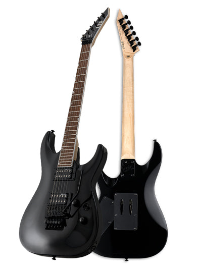 ESPG048 MH200 6-String Electric Guitar - Black