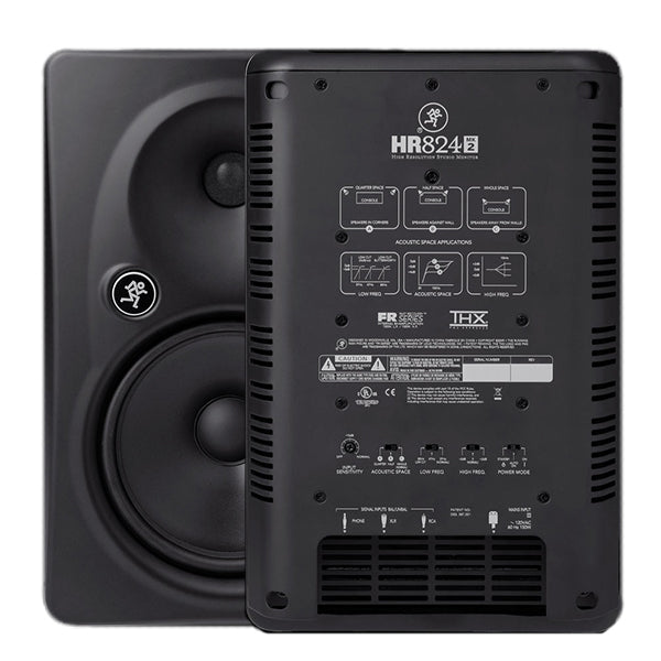 Mackie HR824 MK2 8" Active Studio Monitor 240V EU