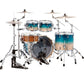 Mapex SR529XUQ Saturn 4 pcs Hybrid (w/o Snare) SHELL PACK - Aqua Fade