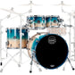 Mapex SR529XUQ Saturn 4 pcs Hybrid (w/o Snare) SHELL PACK - Aqua Fade