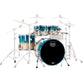 Mapex SR529XUQ Saturn 4 pcs Hybrid (w/o Snare) SHELL PACK - Aqua Fade