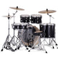 Mapex VE5295FTVH Venus 5 pcs Drum Set w/Hardware & Throne - BlackGalaxy Sparkle