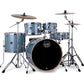 Mapex VE5295FTVJ Venus 5 pcs Drum Set w/Hardware & Throne - Aqua Blue Sparkle