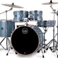 Mapex VE5295FTVJ Venus 5 pcs Drum Set w/Hardware & Throne - Aqua Blue Sparkle