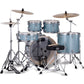 Mapex VE5295FTVJ Venus 5 pcs Drum Set w/Hardware & Throne - Aqua Blue Sparkle