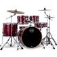 Mapex VE5295FTVM Venus 5 pcs Drum Set w/Hardware & Throne - Crimson Red Sparkle