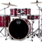 Mapex VE5295FTVM Venus 5 pcs Drum Set w/Hardware & Throne - Crimson Red Sparkle