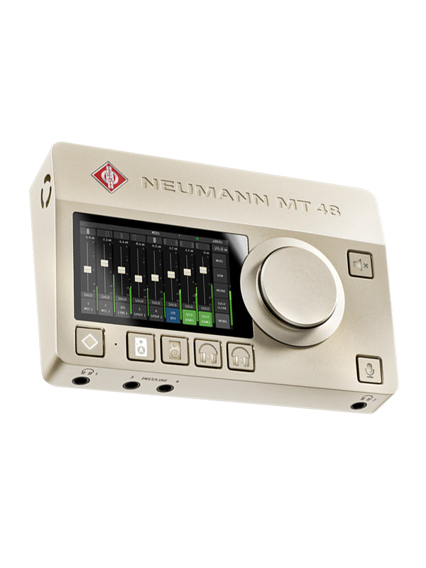 Neumann MT48U Premium Audio Interface With Intuitive Touchscreen Control