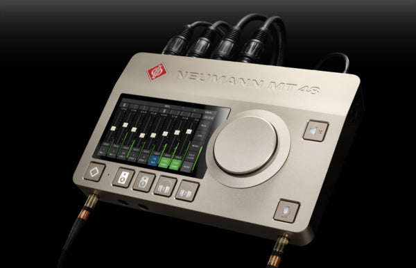 Neumann MT48U Premium Audio Interface With Intuitive Touchscreen Control