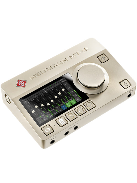 Neumann MT48U Premium Audio Interface With Intuitive Touchscreen Control