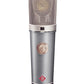 Neumann TLM 67 Large-diaphragm Condenser Microphone - Pearl Grey/Nickel