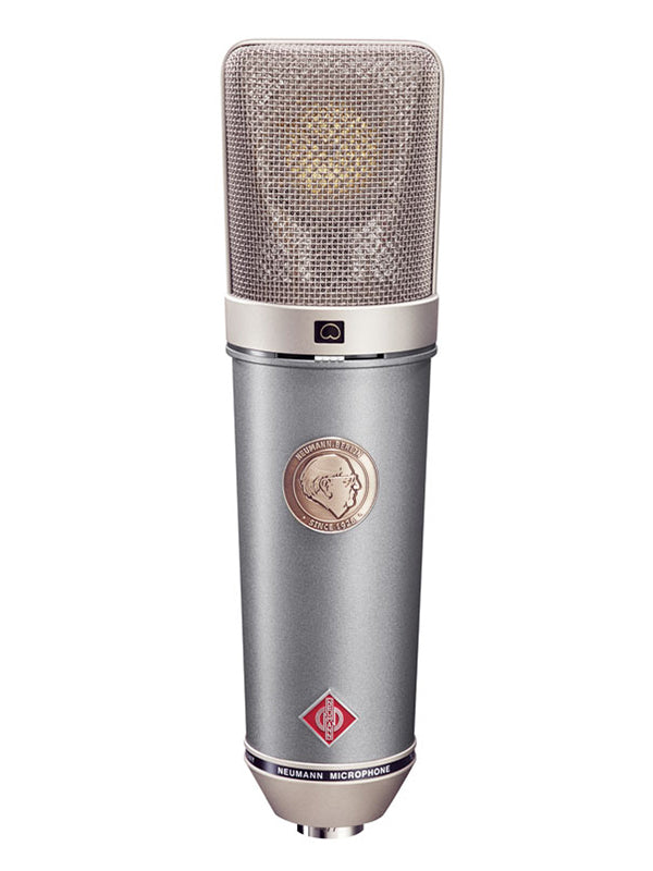 Neumann TLM 67 Large-diaphragm Condenser Microphone - Pearl Grey/Nickel