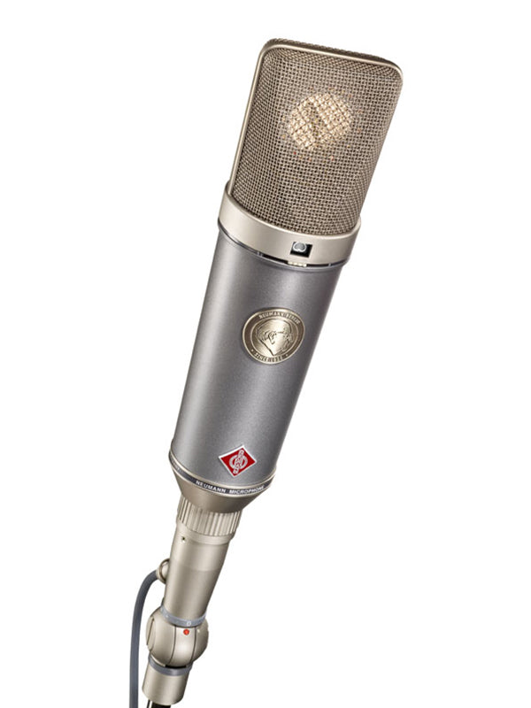 Neumann TLM 67 Large-diaphragm Condenser Microphone - Pearl Grey/Nickel