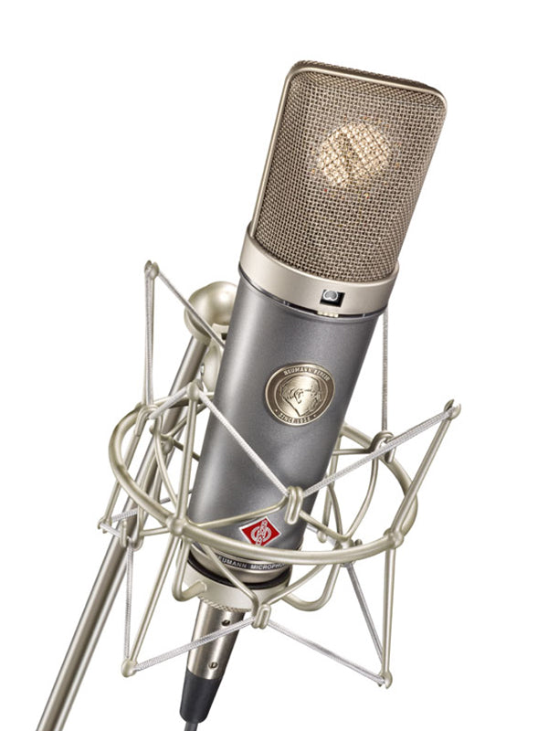 Neumann TLM 67 Large-diaphragm Condenser Microphone - Pearl Grey/Nickel