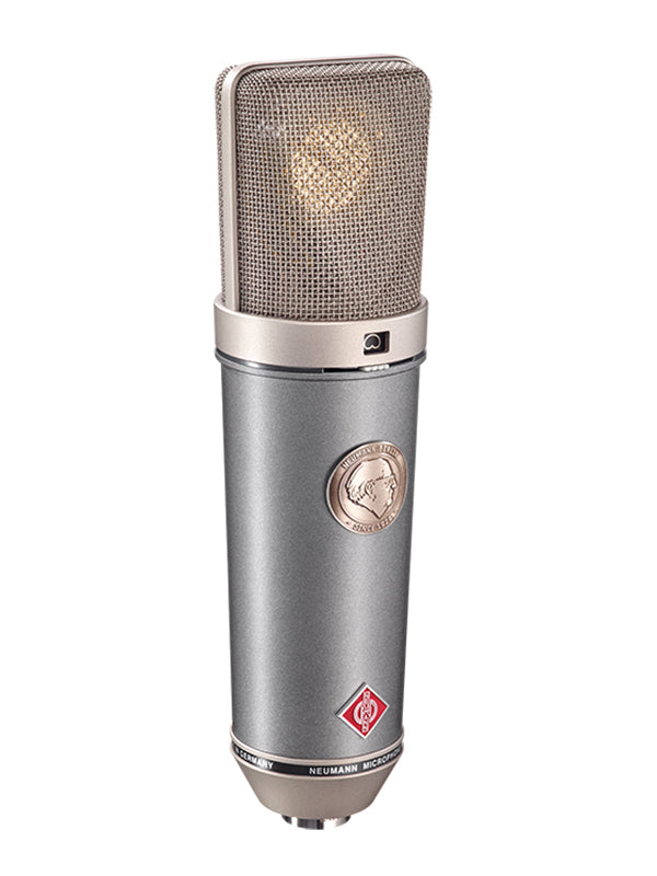 Neumann TLM 67 Large-diaphragm Condenser Microphone - Pearl Grey/Nickel