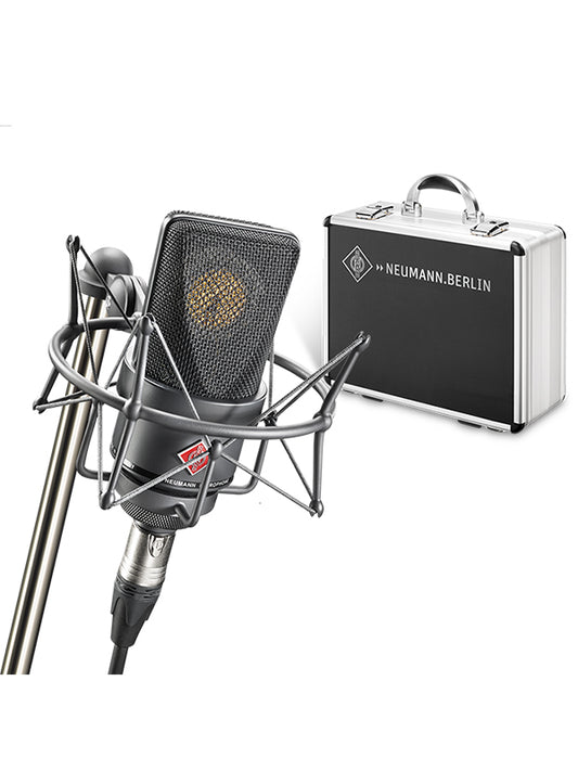 Neumann TLM 103 Mono Large-diaphragm Condenser Microphone Set - Black (MT)