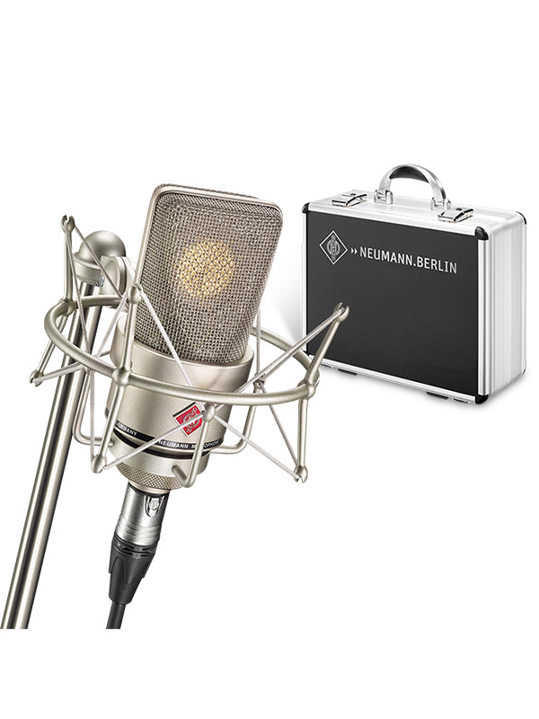 Neumann TLM 103 Mono Large-diaphragm Condenser Microphone Set - Nickel