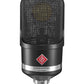 Neumann TLM 107 Large-diaphragm Condenser Microphone Set - Black(BK)