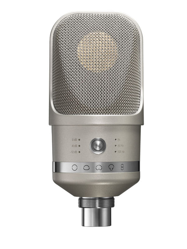 Neumann TLM 107 Large-diaphragm Condenser Microphone Set - Nickel