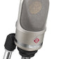 Neumann TLM 107 Large-diaphragm Condenser Microphone Set - Nickel