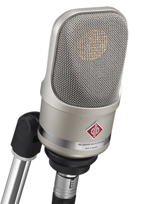 Neumann TLM 107 Large-diaphragm Condenser Microphone Set - Nickel