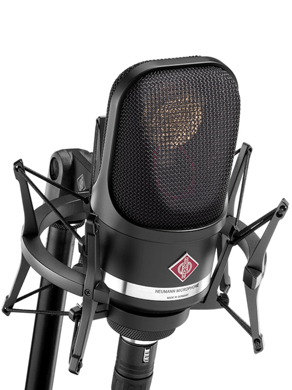 Neumann TLM 107 Large-diaphragm Condenser Microphone Set - Black(BK)